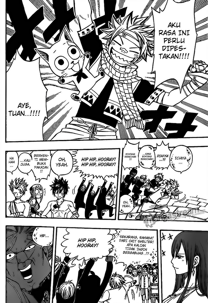 Fairy Tail chapter 164 halaman 17