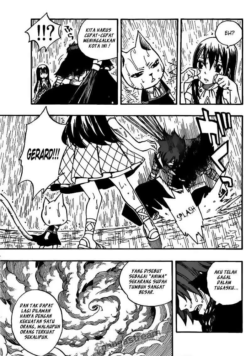 Fairy Tail chapter 167 halaman 9