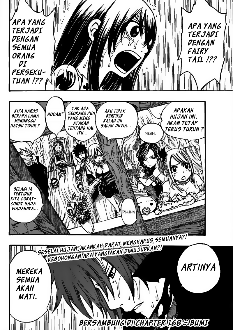 Fairy Tail chapter 167 halaman 13
