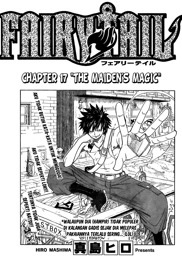 Fairy Tail Bab 17 halaman 1