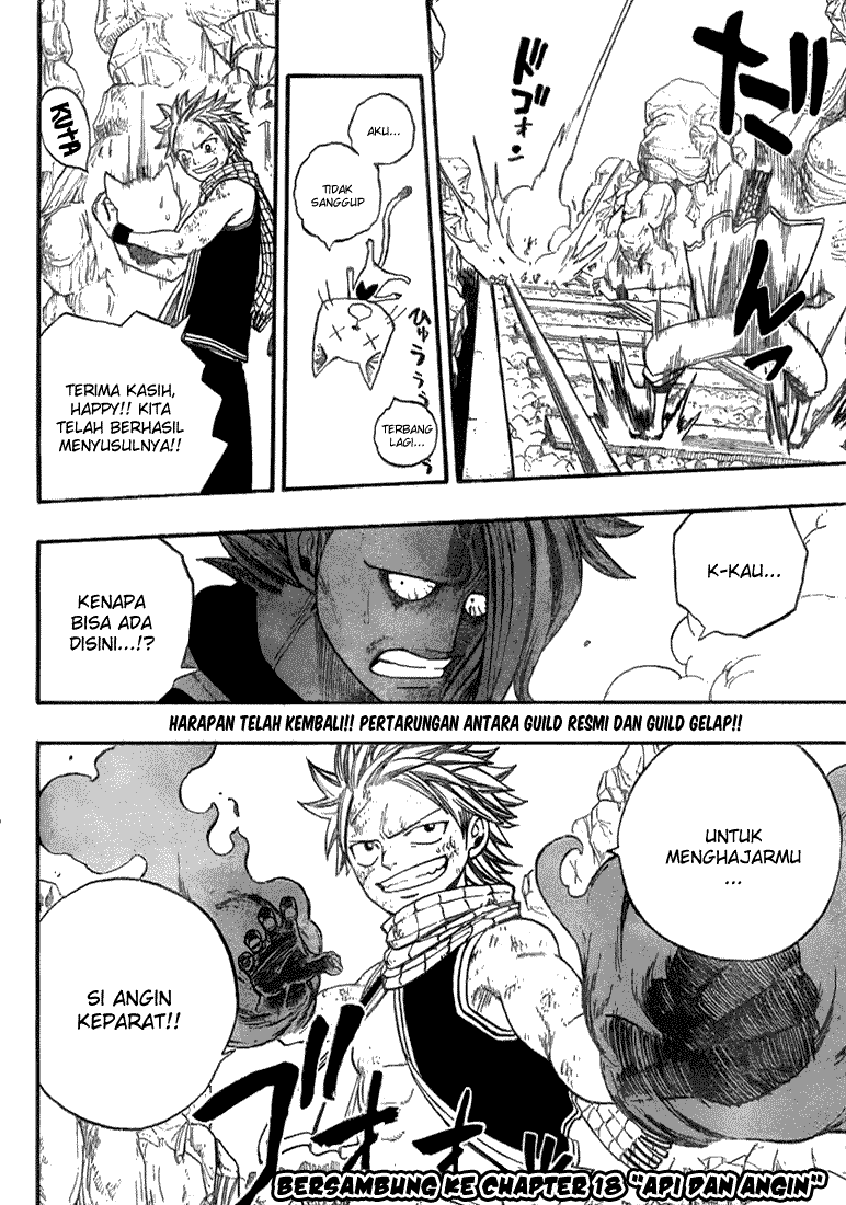 Fairy Tail Bab 17 halaman 21