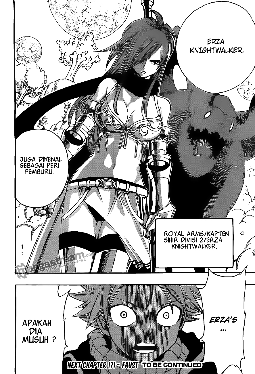 Fairy Tail chapter 170 halaman 20