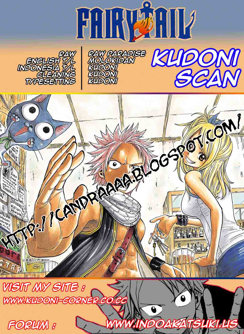 Fairy Tail Bab 171 halaman 1