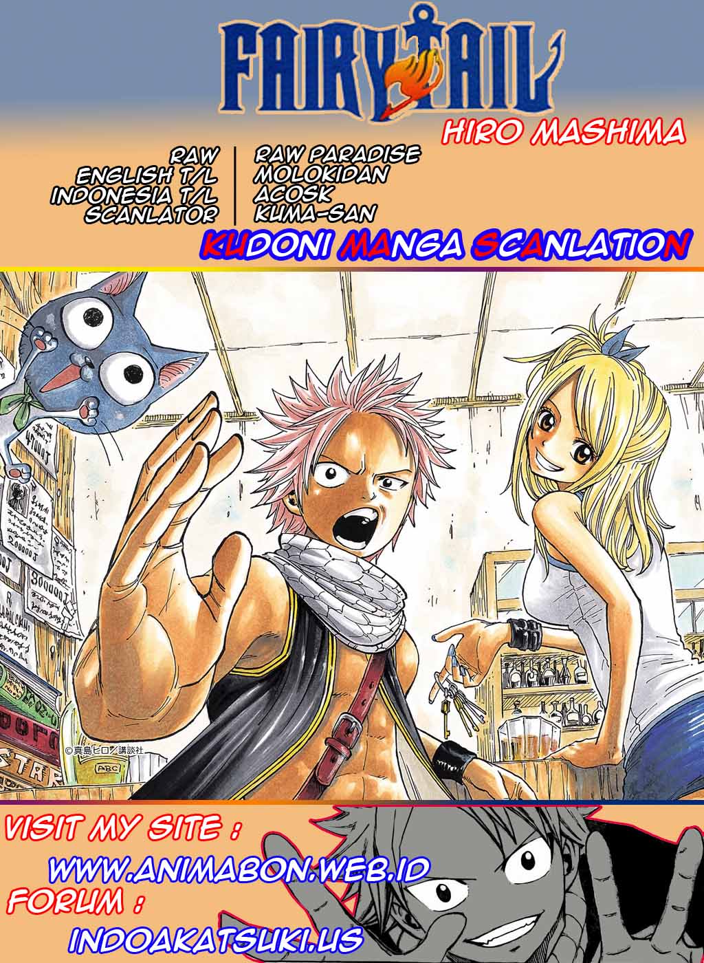 Fairy Tail Bab 174 halaman 1