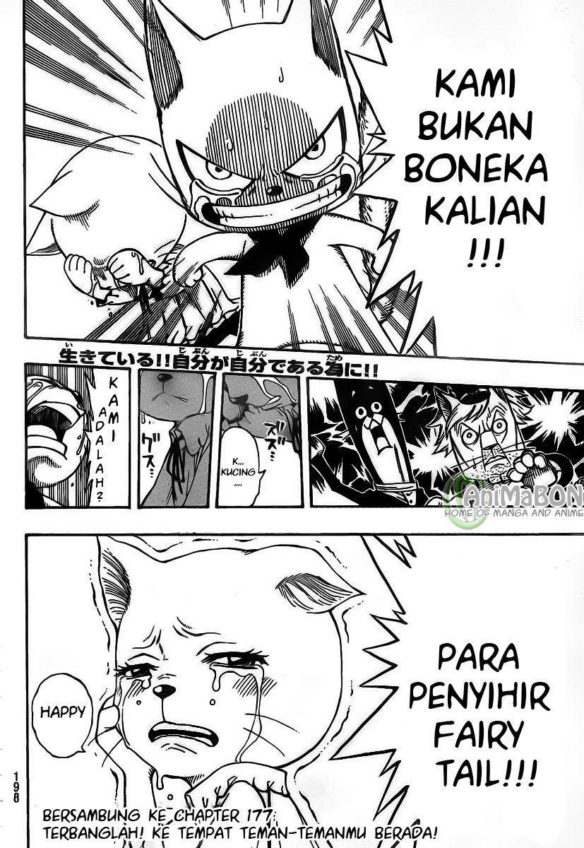 Fairy Tail Bab 176 halaman 20