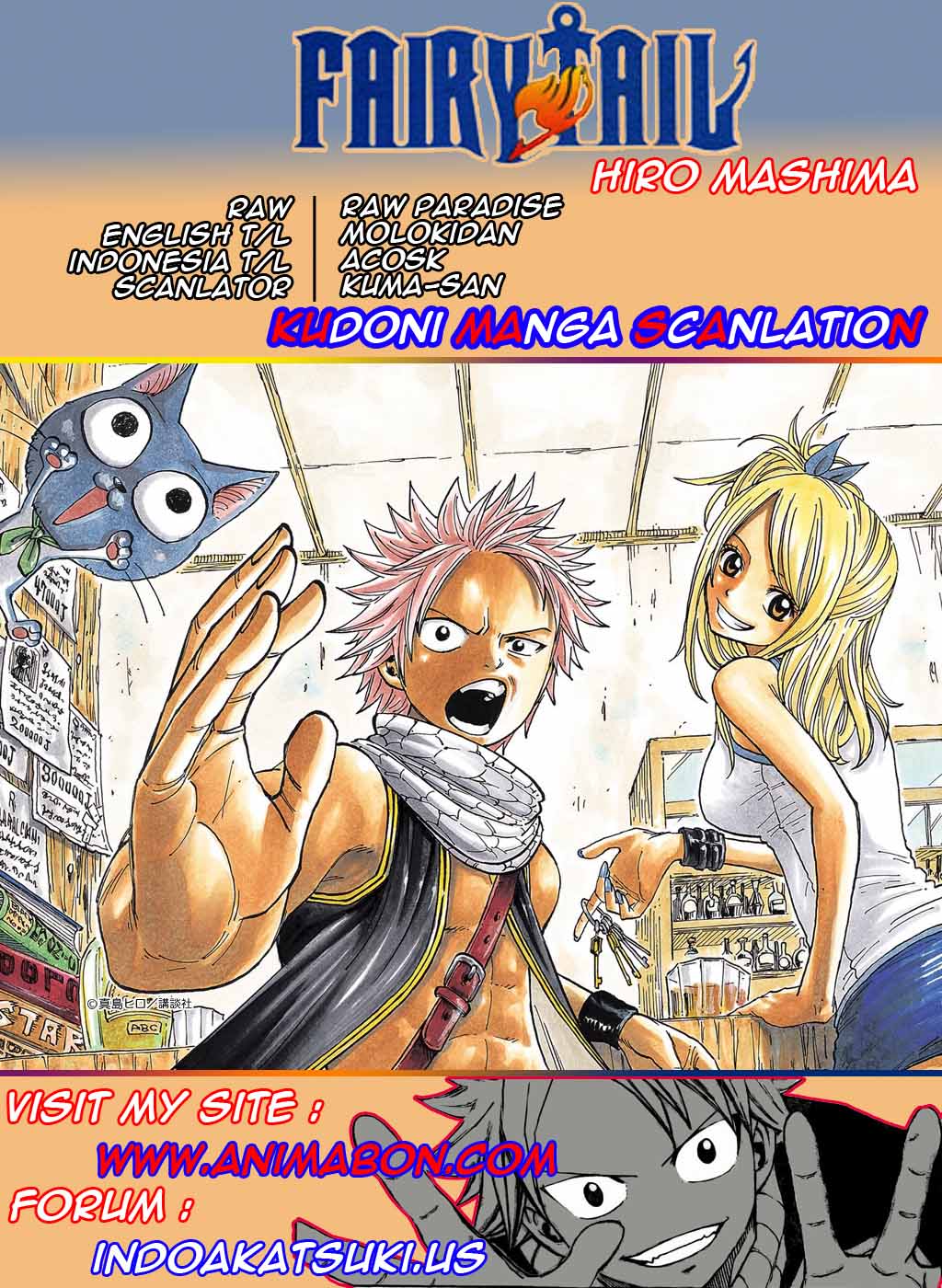 Fairy Tail Bab 176 halaman 21