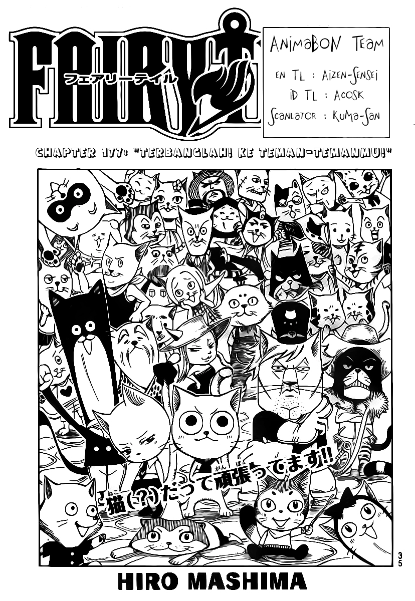 Fairy Tail Bab 177 halaman 1