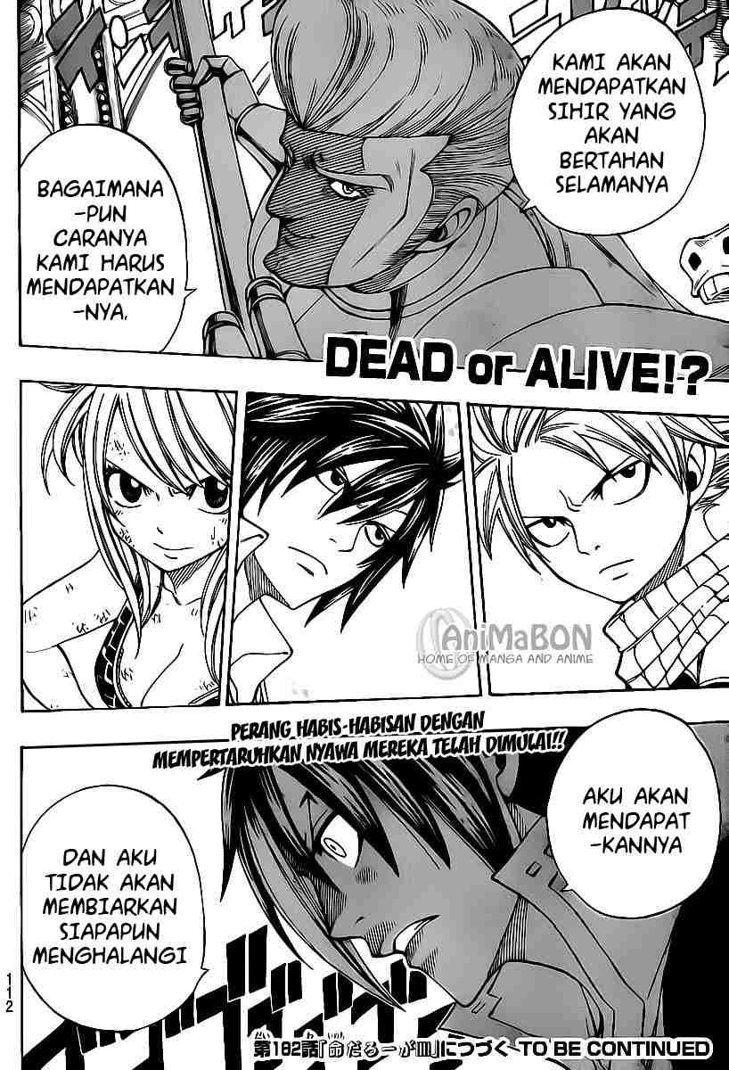 Fairy Tail Bab 181 halaman 20