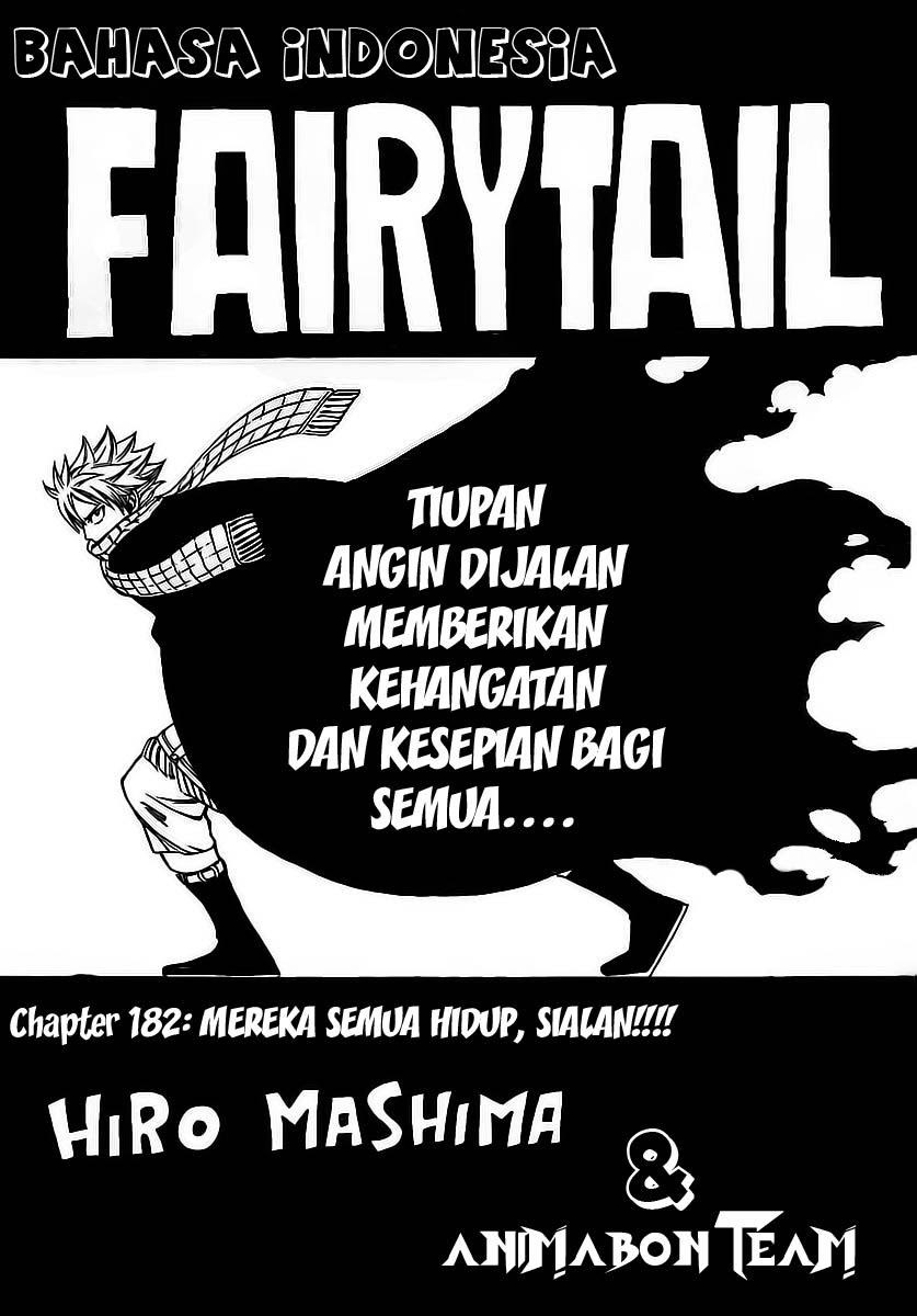 Fairy Tail Bab 182 halaman 1