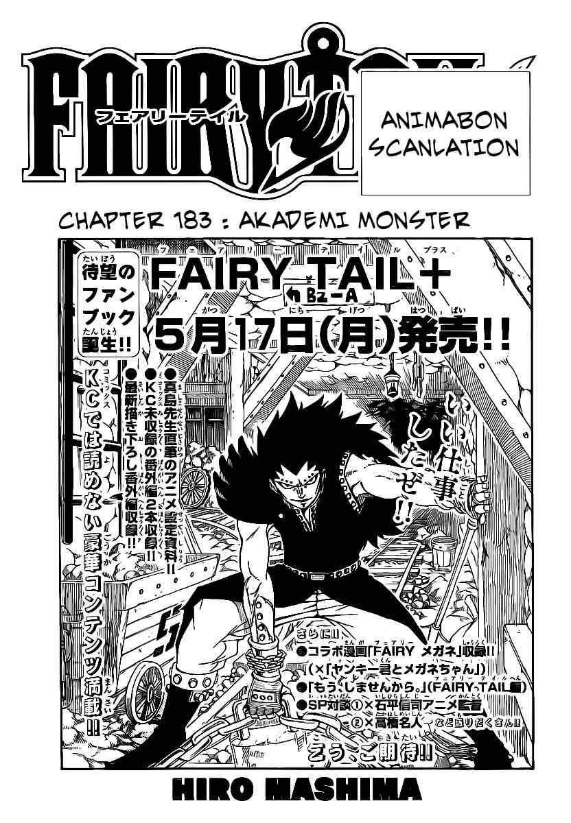 Fairy Tail Bab 183 halaman 1