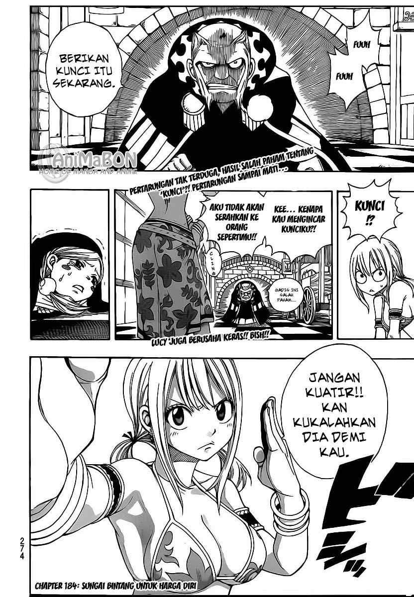 Fairy Tail Bab 183 halaman 20