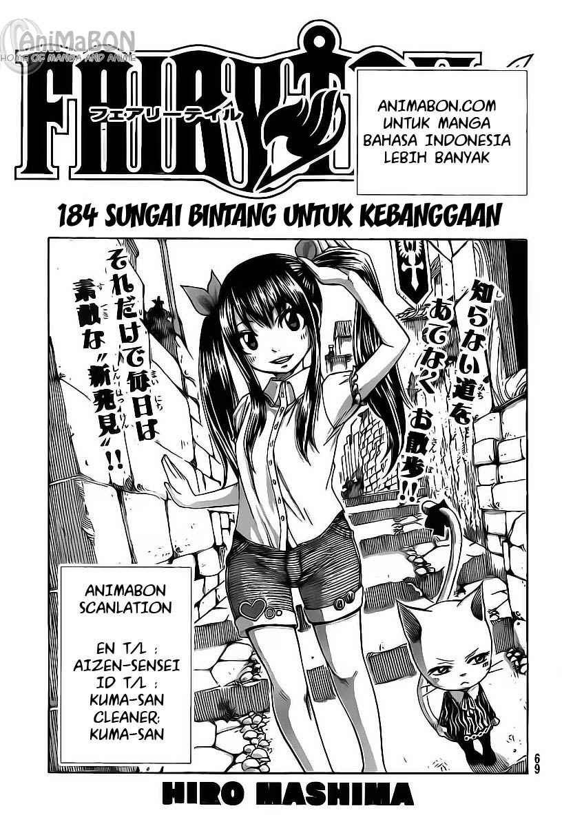 Fairy Tail chapter 184 halaman 1