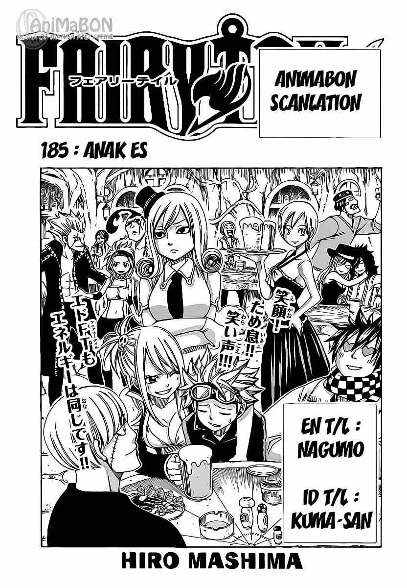 Fairy Tail Bab 185 halaman 1