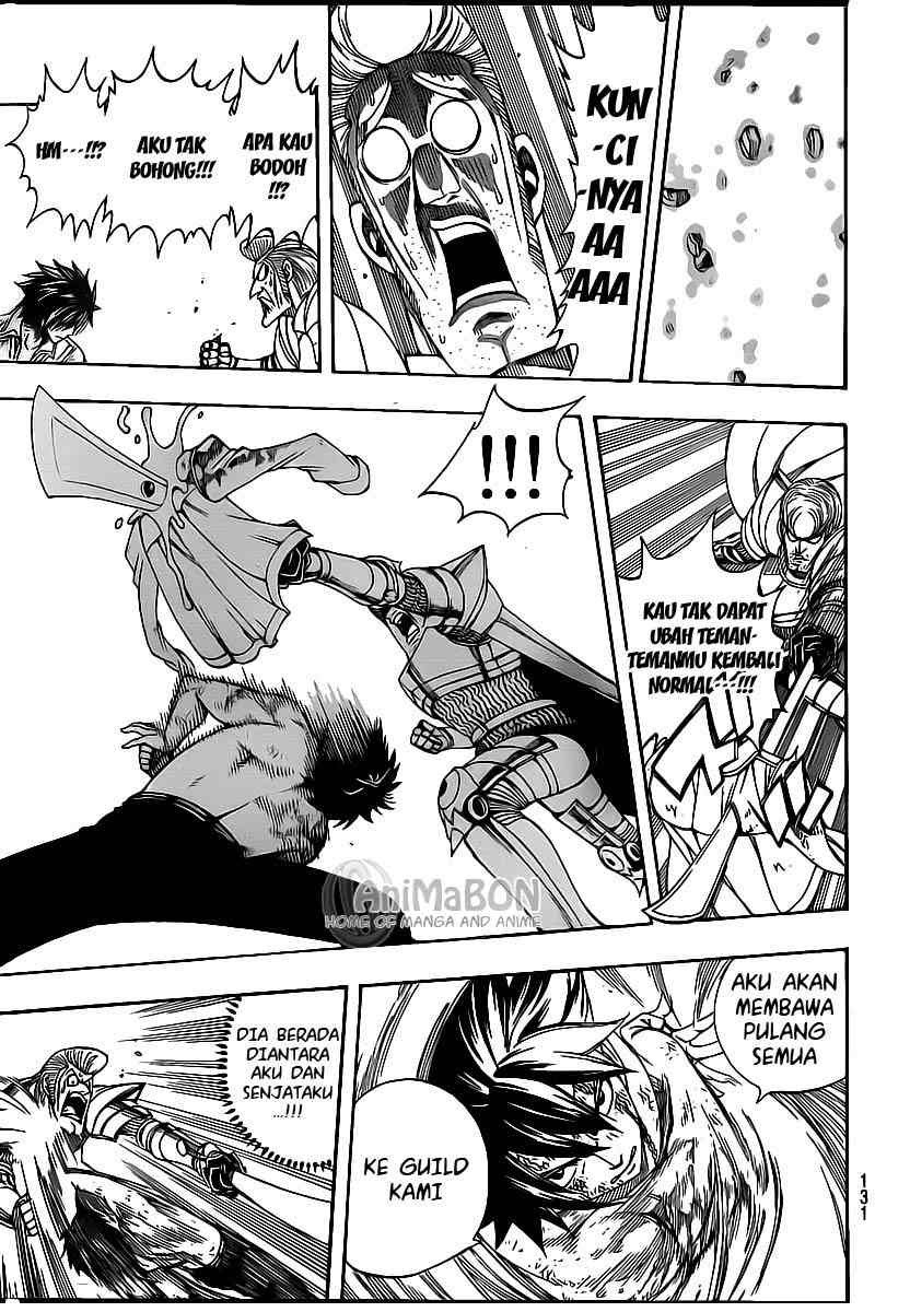 Fairy Tail Bab 185 halaman 17
