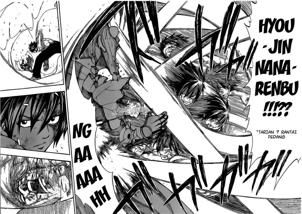 Fairy Tail Bab 185 halaman 18