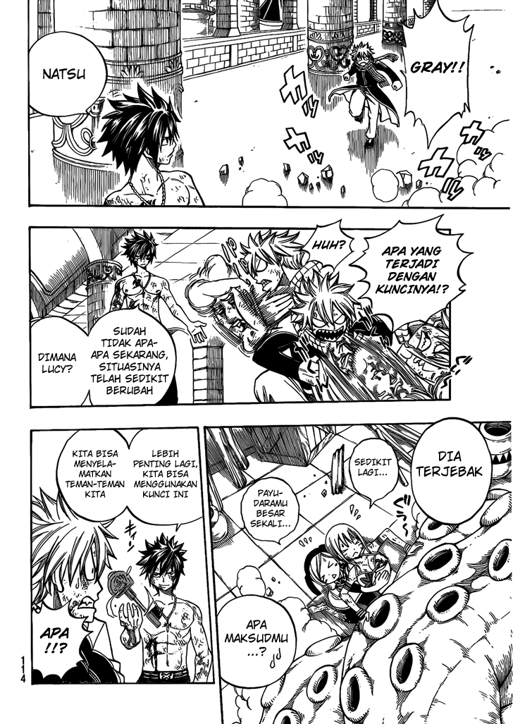 Fairy Tail Bab 186 halaman 16