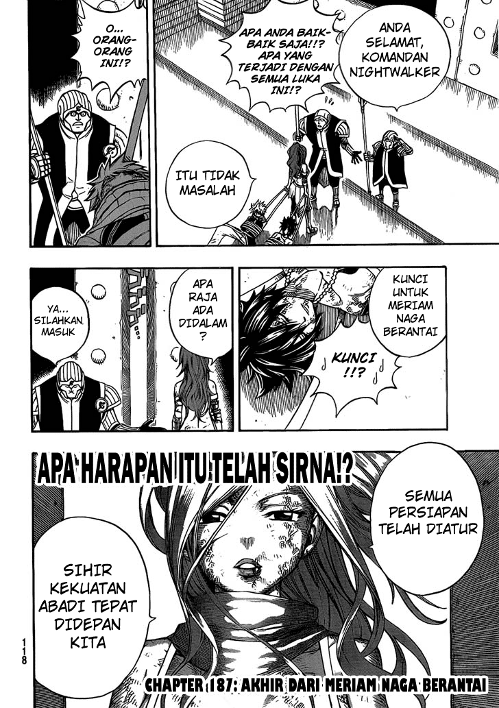 Fairy Tail Bab 186 halaman 20