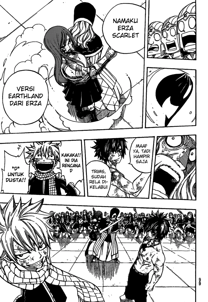 Fairy Tail Bab 187 halaman 9