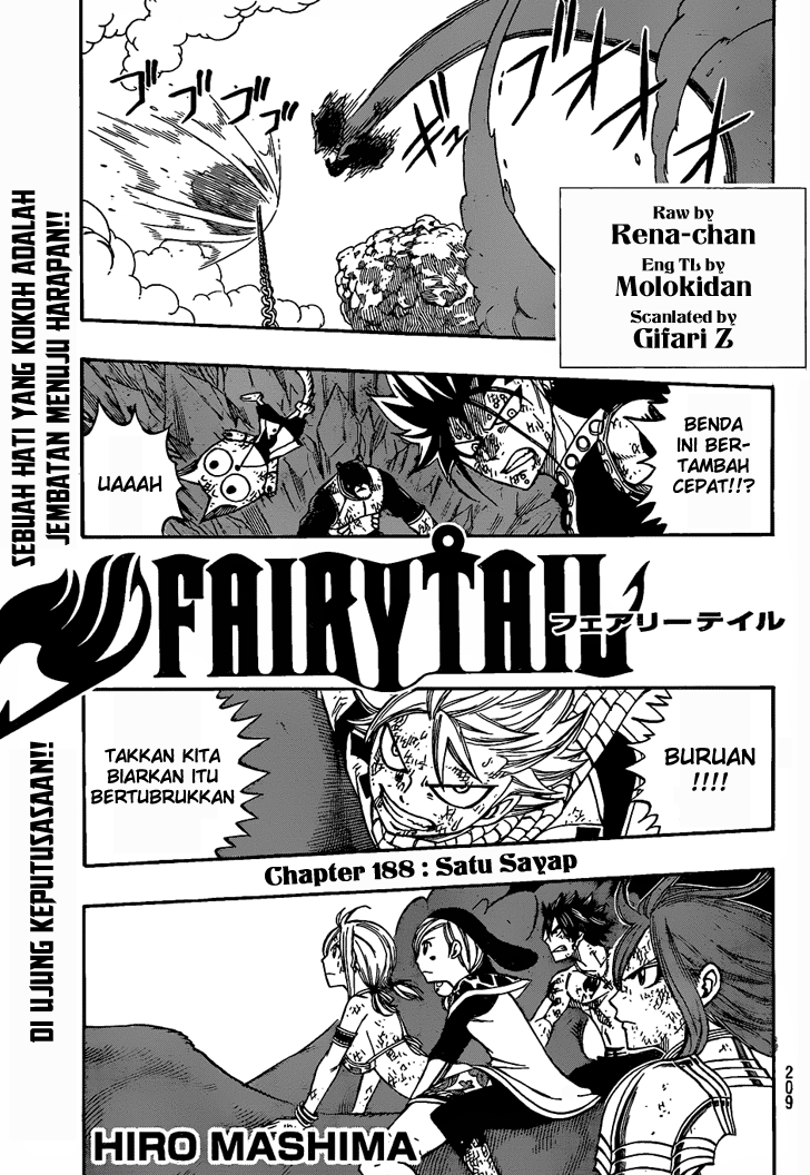 Fairy Tail Bab 188 halaman 1