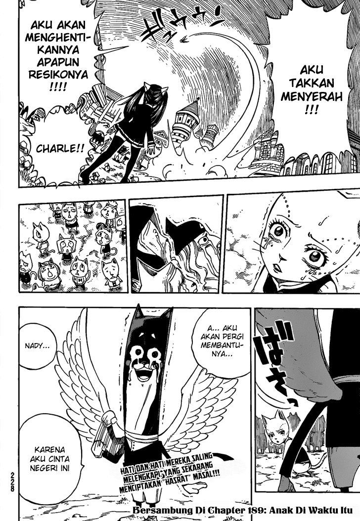 Fairy Tail Bab 188 halaman 20