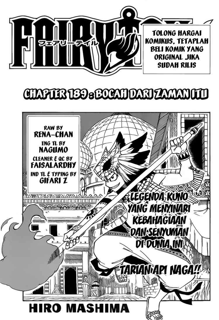 Fairy Tail chapter 189 halaman 1