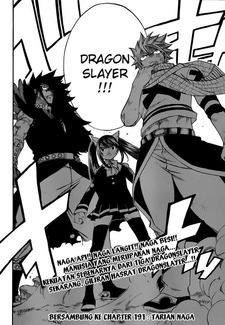 Fairy Tail Bab 190 halaman 19