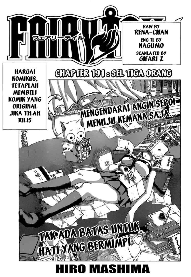 Fairy Tail Bab 191 halaman 1