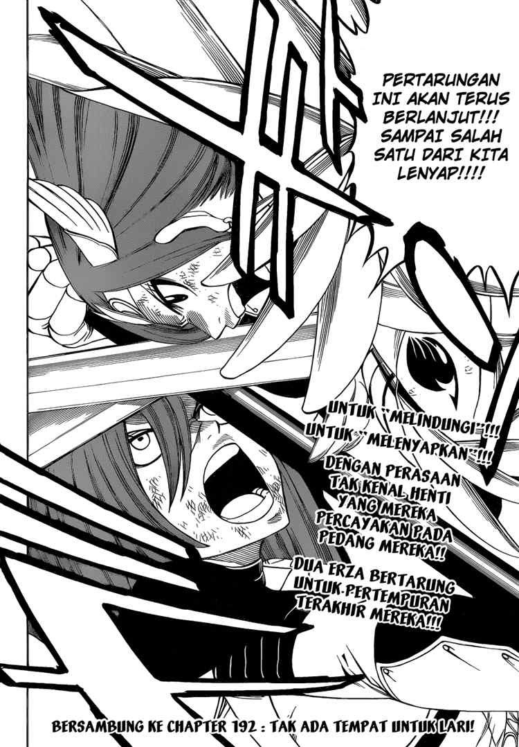 Fairy Tail Bab 191 halaman 20