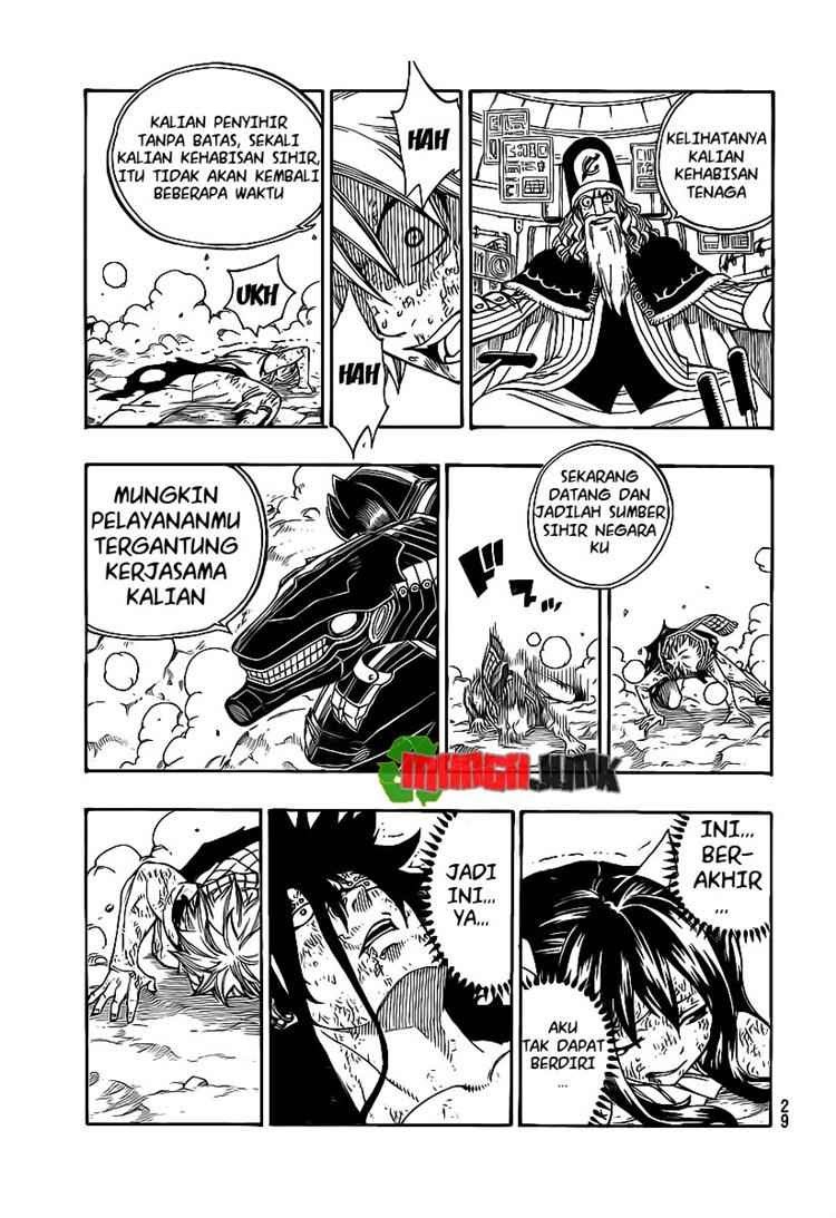 Fairy Tail chapter 194 halaman 11