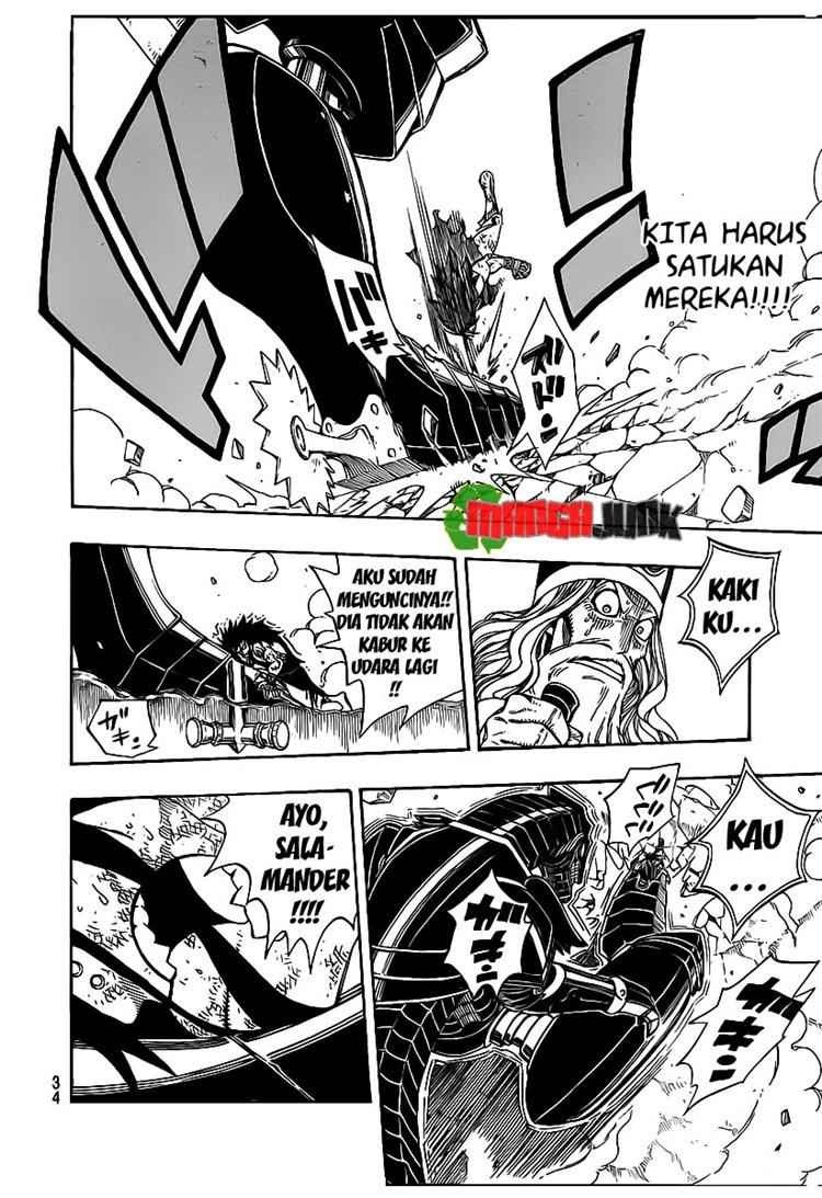 Fairy Tail chapter 194 halaman 16