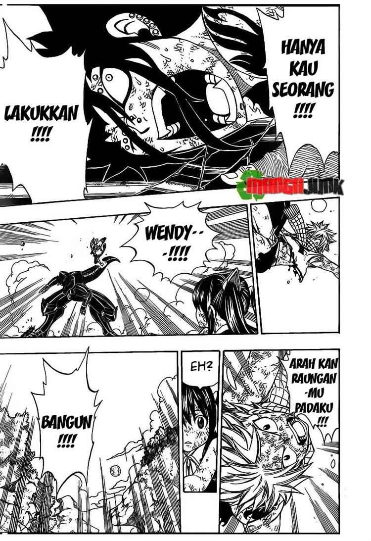 Fairy Tail chapter 194 halaman 17