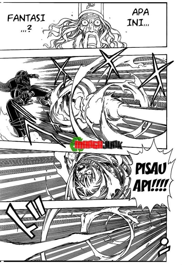Fairy Tail chapter 194 halaman 21