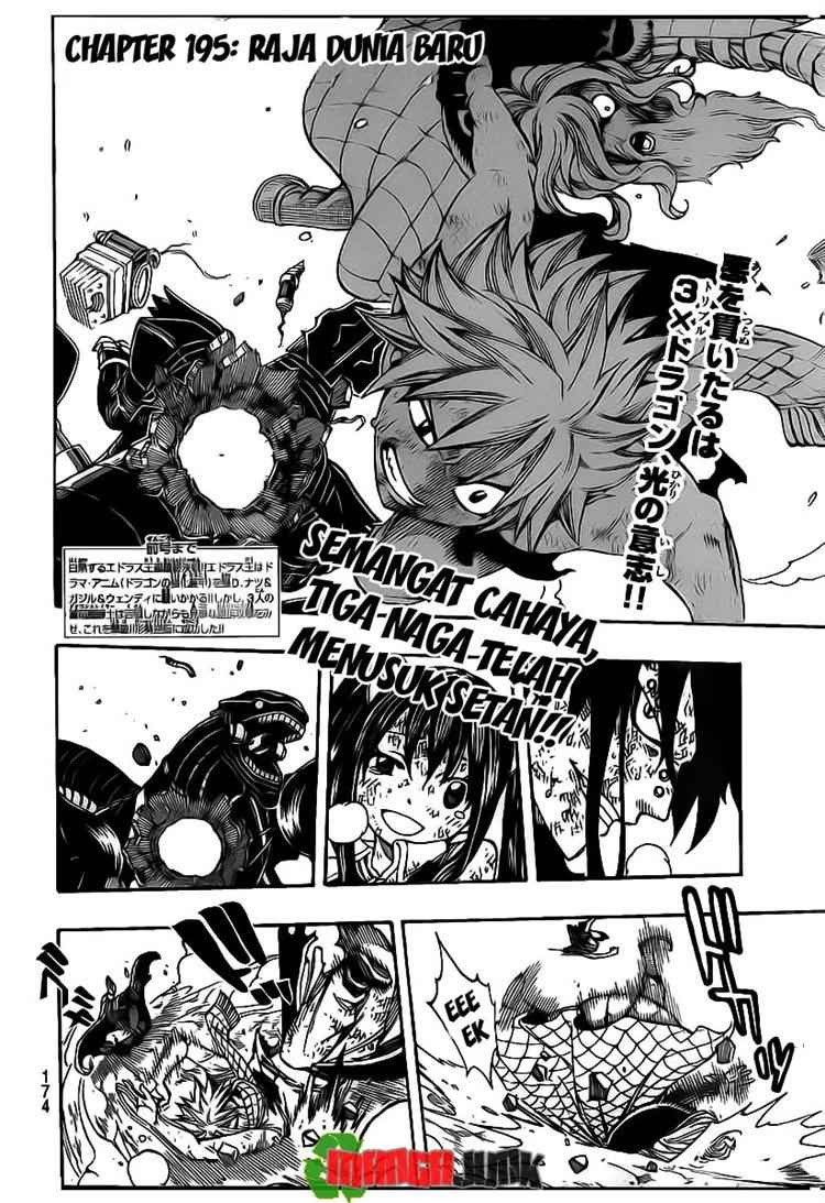 Fairy Tail Bab 195 halaman 2