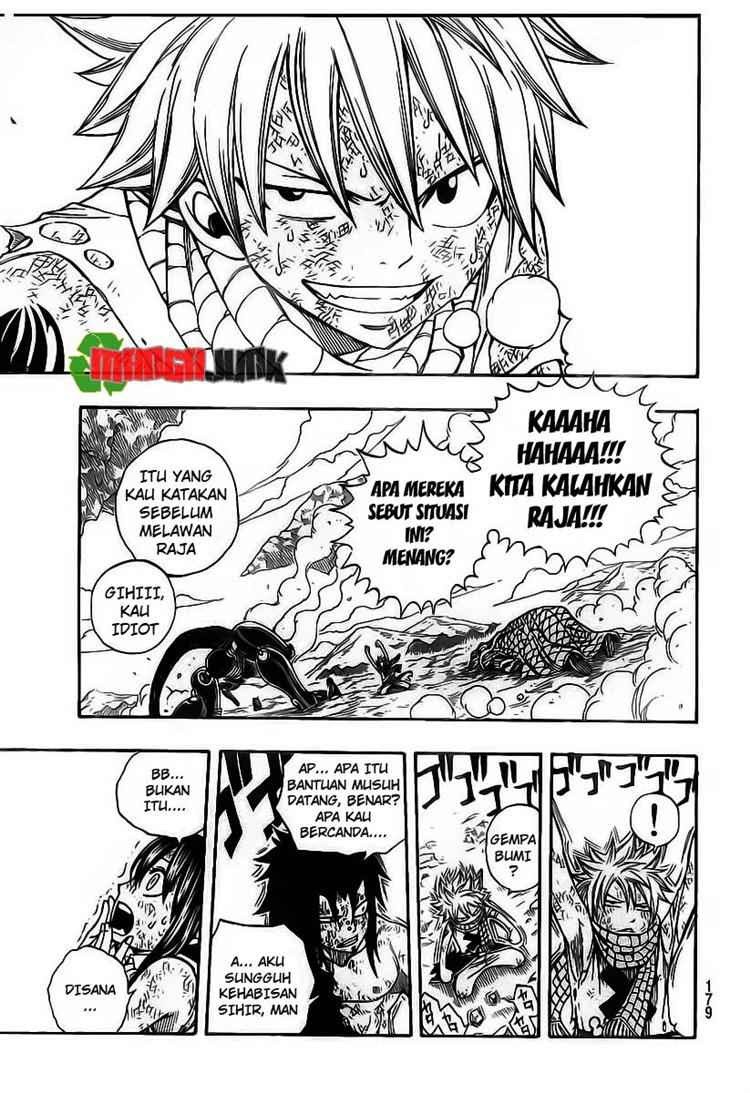 Fairy Tail Bab 195 halaman 6