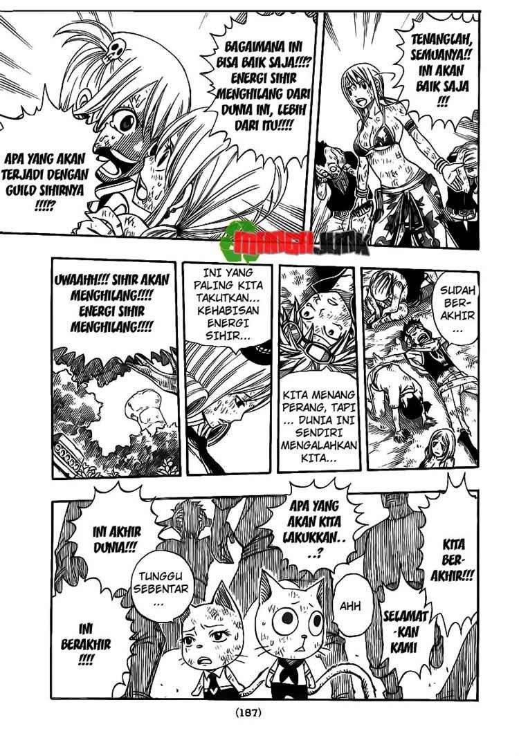 Fairy Tail Bab 195 halaman 14