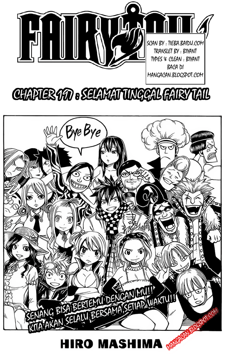 Fairy Tail Bab 197 halaman 1