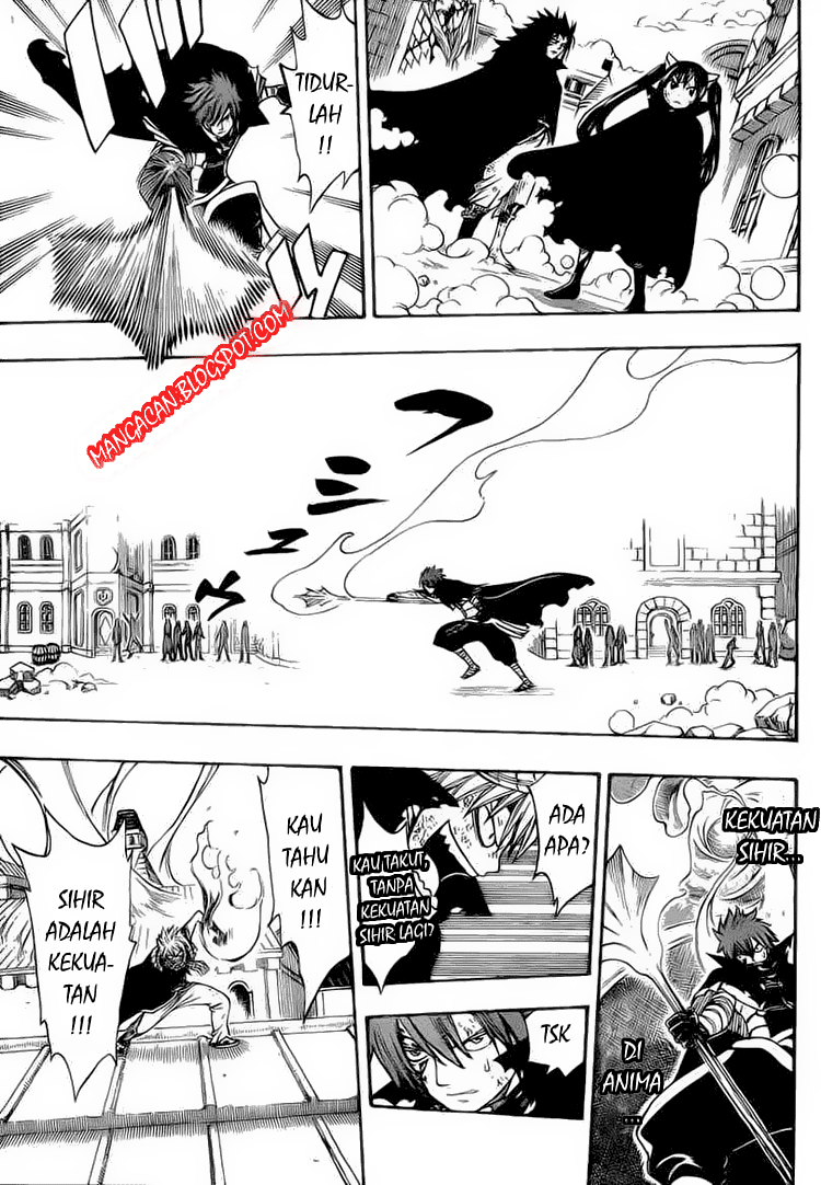 Fairy Tail Bab 197 halaman 3