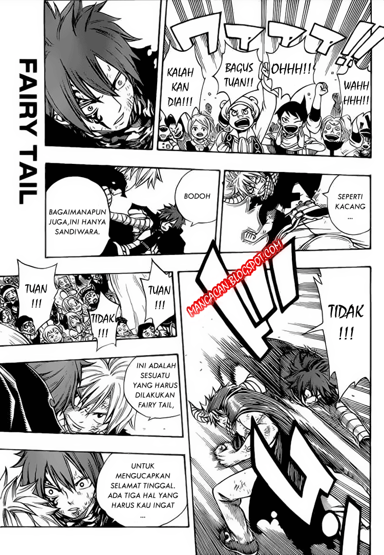 Fairy Tail Bab 197 halaman 7