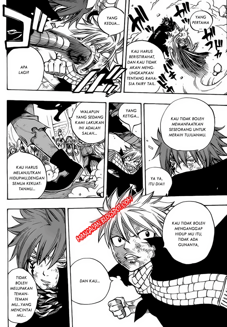 Fairy Tail Bab 197 halaman 8