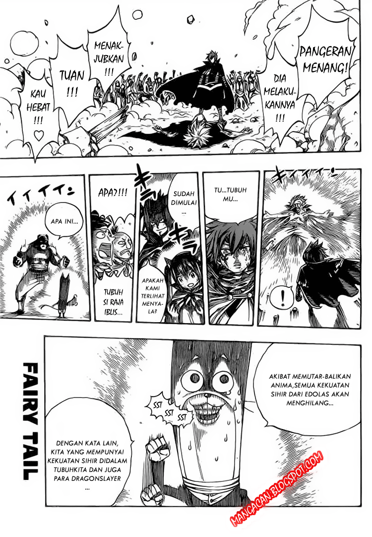 Fairy Tail Bab 197 halaman 11