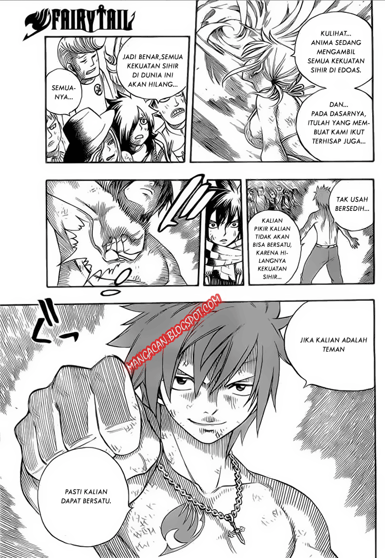 Fairy Tail Bab 197 halaman 13