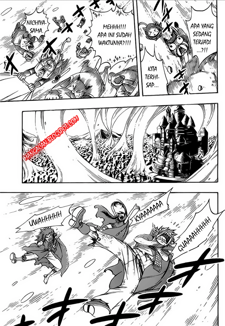 Fairy Tail Bab 197 halaman 15