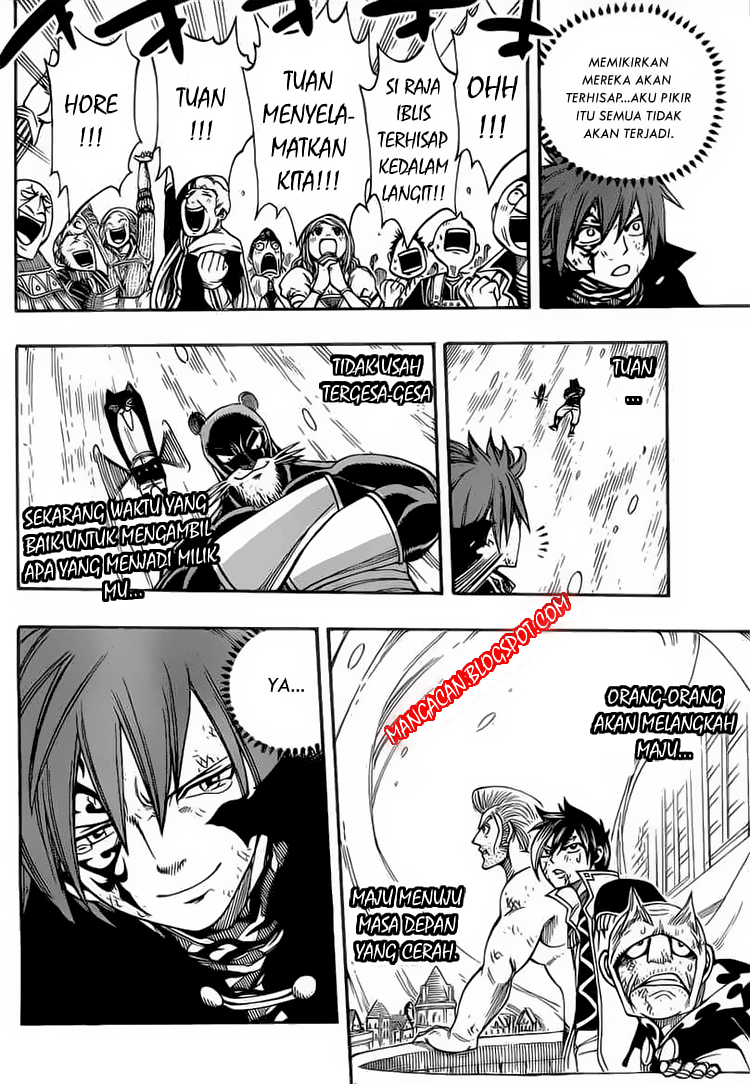 Fairy Tail Bab 197 halaman 16