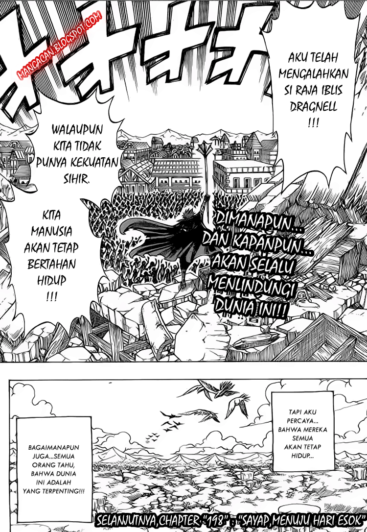 Fairy Tail Bab 197 halaman 20