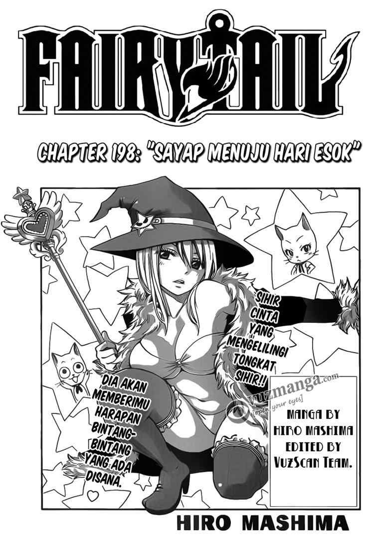 Fairy Tail chapter 198 halaman 1
