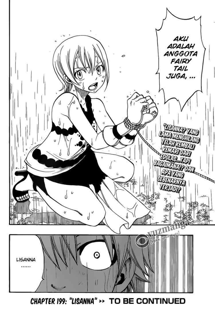Fairy Tail chapter 198 halaman 20