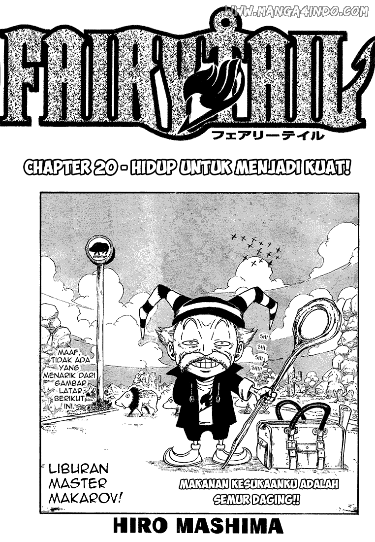Fairy Tail Bab 20 halaman 1