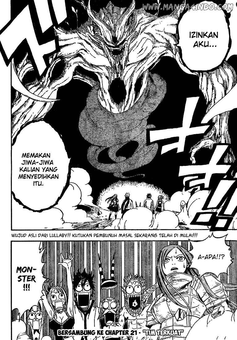 Fairy Tail Bab 20 halaman 21