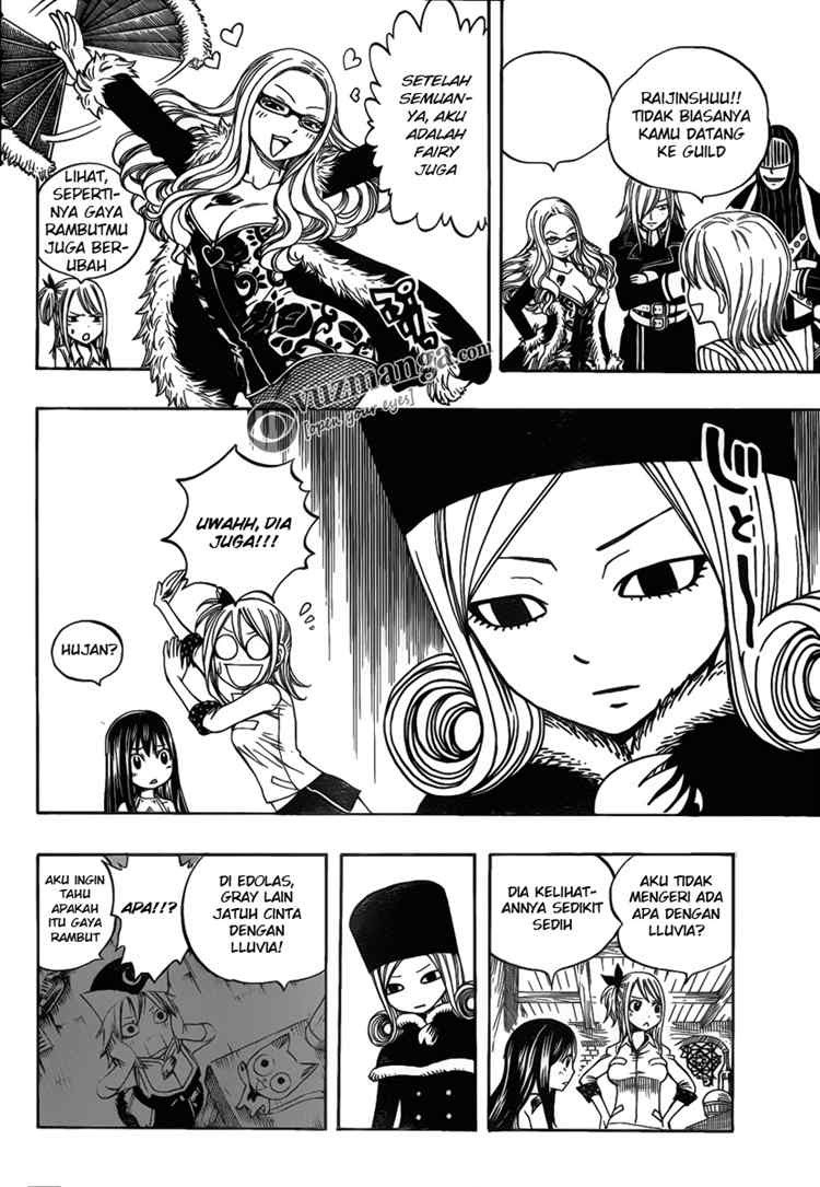 Fairy Tail Bab 200 halaman 6