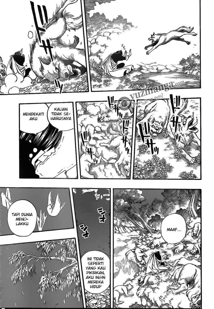 Fairy Tail Bab 200 halaman 21